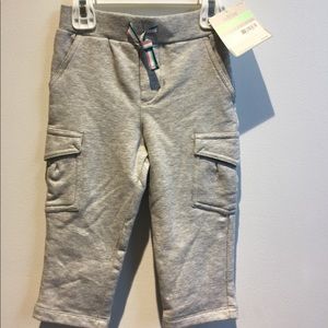 Carters 18 months grey sweatpants NWT